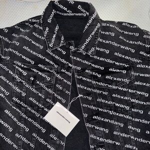 Alexander Wang Denim Button Down